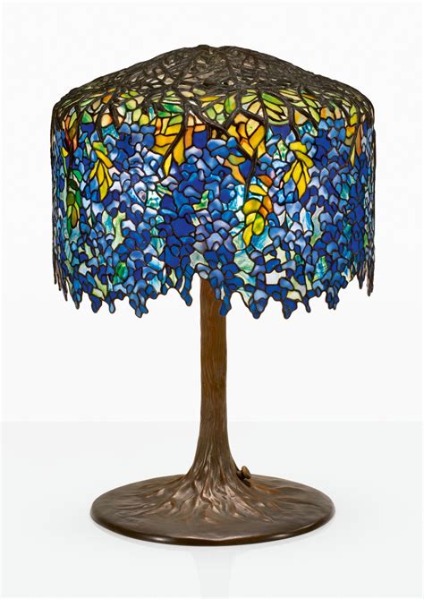 Tiffany Studios Wisteria Table Lamp Important Design 2020