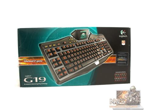 Review Logitech G19 Gaming Keyboard High End Thailand Gaming