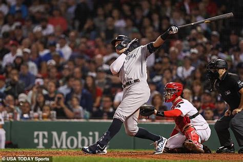 Sport News Aaron Judge Hits 56th And 57th Home Runs As New York Yankees Defeat Boston Red