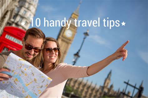 10 Handy Travel Tips Travel Drink Dine
