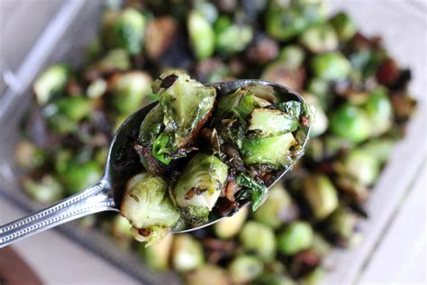 Cook brussels sprouts and 1 tablespoon salt in boiling water 6 minutes or until almost tender. Pan-Fried Brussels Sprouts with Pancetta