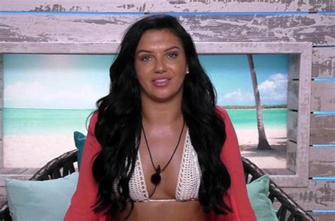 Love Island 2018 Alexandra Cane Slated By Itv2 Viewers For Rank Habit