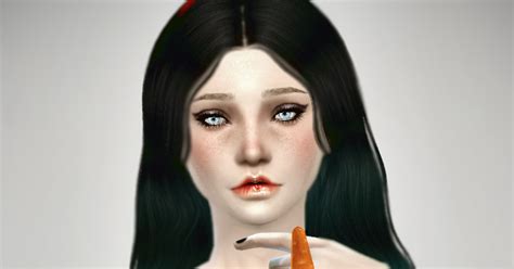 Jennisims Downloads Sims 4 New Mesh Accessory Carrot