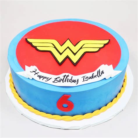 Wonder Woman Birthday Cake At Best Price And Design Faridabadcake