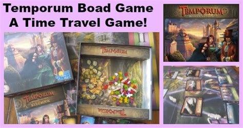 Temporum Board Game Time Travel With The Flip Of A Switch