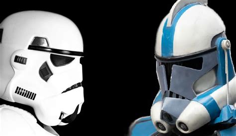 Stormtrooper Vs Clone Trooper Whats The Difference Starships