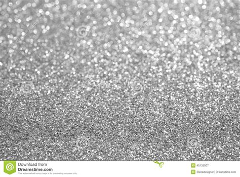 Silver Glitter Background Stock Image Image Of Brilliant