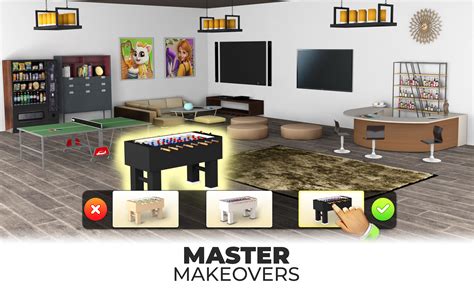 Be the best designer by helping lucky families restore their houses and dreams into reality with amazing. My Home Makeover - Design Your Dream House Games: Amazon ...