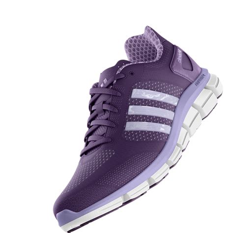 Adidas Womens Climacool Ride Running Shoes Tribe Purple