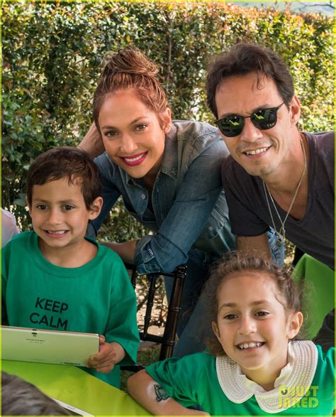 Jennifer Lopez And Marc Anthony Celebrate Twins Max And Emmes 7th Birthday