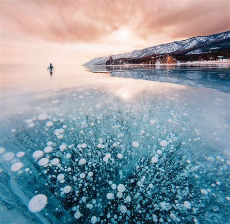 Magical Photos Of The Worlds Oldest Lake Frozen Over Lake Baikal