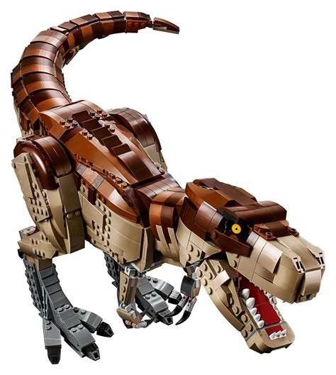 Jurassic dinosaur park indominus rex diy blocks dinosaurs tyrannosaurus rex tiny models building block kids toys creator animals. LEGO 75936 Jurassic Park: T. Rex Rampage: Wichtige Infos ...