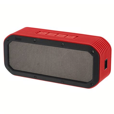 Divoom Bluetooth Speaker Red Voombox Outdoor 2g By