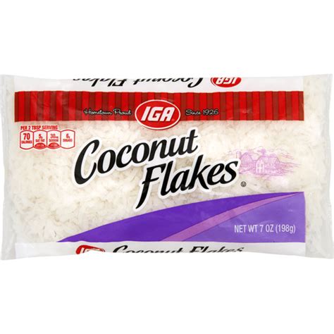 Iga Coconut Flake Bag Coco Selectos