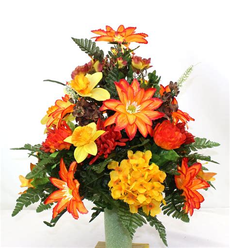 10 Fall Floral Arrangements Artificial