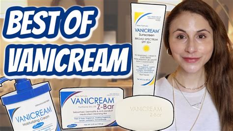 Top 10 Vanicream Skin Care Products Dr Dray Youtube