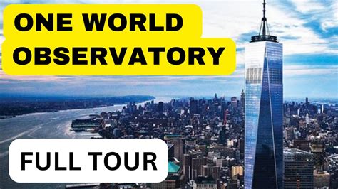 One World Observatory One World Trade Center Full Pov 2023 Tour