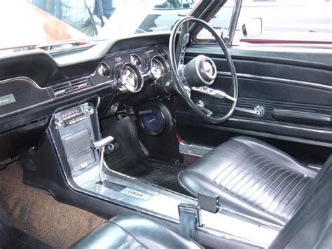 1967 Mustang Interior Photos