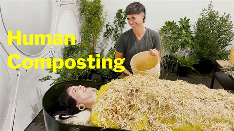 Green Funeral Alternative Human Composting A Halloween Offering Cool Now