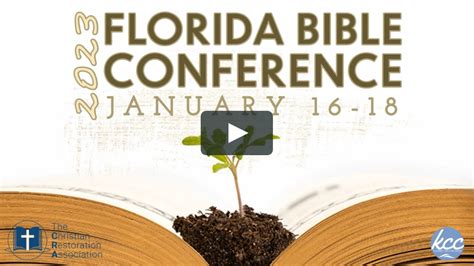 Florida Bible Conference 2023 1 16 23 On Vimeo