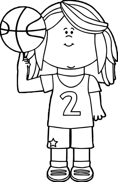 Basketball Coloring Pages Printable At Getcolorings Free