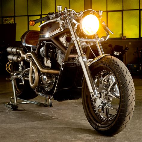 V Rod Cafe Racer