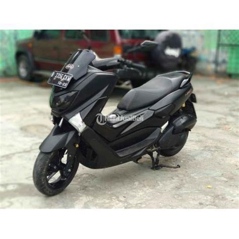 Motor Yamaha NMAX Hitam Bekas Surat Lengkap Terawat Di Jakarta Selatan TribunJualBeli Com