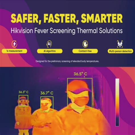 In Stock Fever Screening Human Body Temperature Measurement Infrared