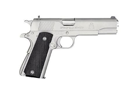 Springfield Mil Spec 1911 45 Acp 5 7rd Stainless Ca Comp
