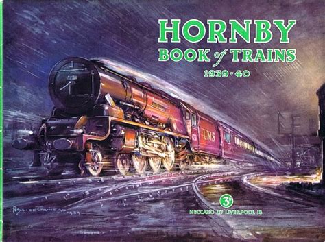 The Hornby Book Of Trains 1939 40 The Brighton Toy And Model Index