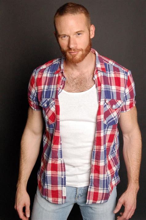 Aaron Lee Smith Ginger Hair Men Ginger Men Beard Styles For Men