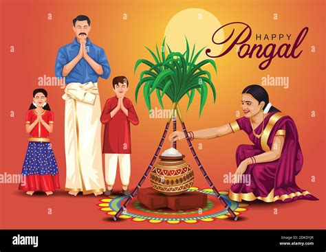 Pongal Festival Hi Res Stock Photography And Images Alamy