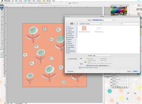 Lets Create A Repeat Pattern In Photoshop Oh My Handmade