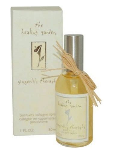 Gingerlily Therapy The Healing Garden Perfume A Fragrance For Women