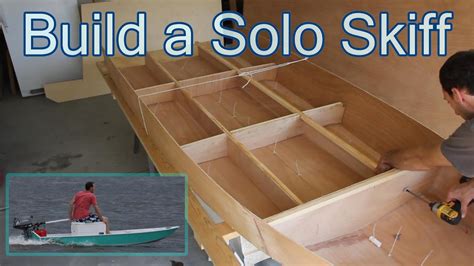 Solo Skiff Plan ~ Plans For Boat