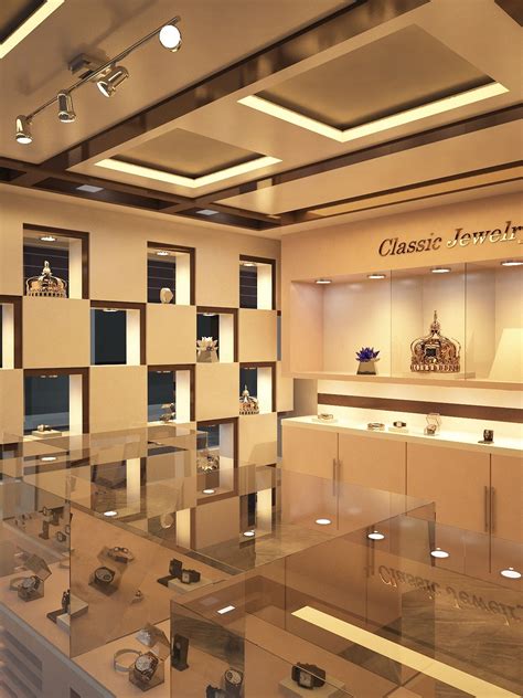Interior Design For Jewellery Shop Vamos Arema
