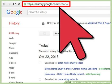 Install the click&clean browser extension. How to Delete Google Browsing History: 7 Steps (with Pictures)