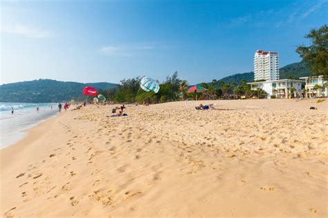 The Karon Noi Beach Phuket Thailand Stock Image Image Of Resort Ocean 98447037