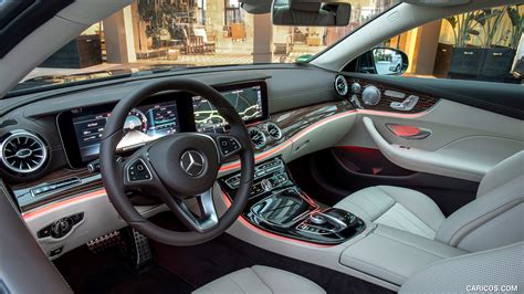 2018 Mercedes Benz E400 Coupe 4matic Interior Caricos
