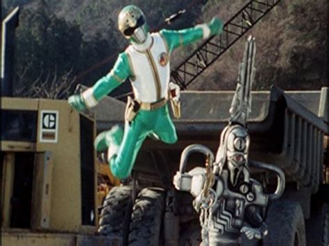 Gosei Sentai Dairanger 1993