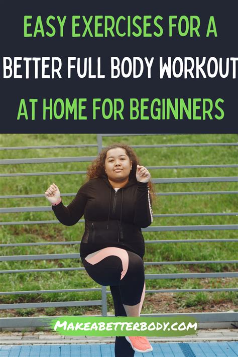 Amazing Exercises For A Real Beginners Full Body At Home Workout