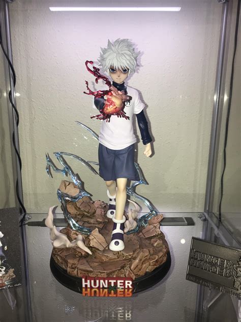 Bm Hunter Fan Studio Hunter X Hunter Killua Zoldyck Resin Statue