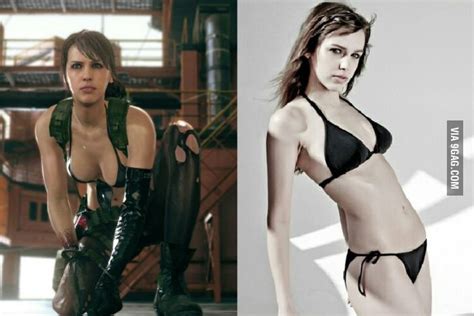 Dutch Model Stephanie Joosten Provided The Likeness And Motion Capture