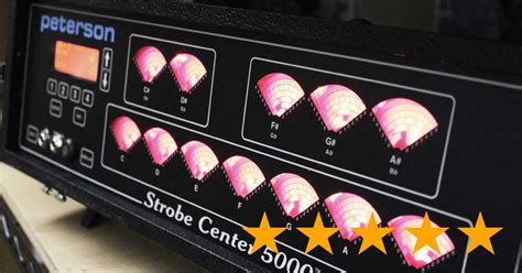 Awesome Sc5000 Ii Peterson Strobe Tuners