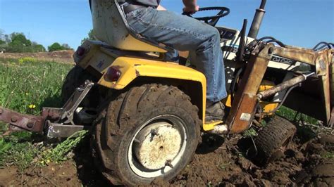 Plow Days Garden Tractors Wpgta Renfrew Spring