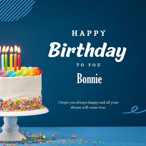 Hd Happy Birthday Bonnie Cake Images And Shayari