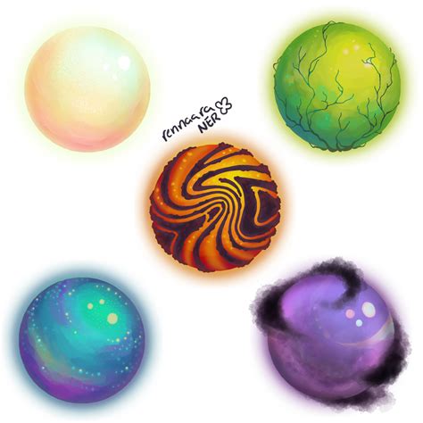 Magic Orbs Dnd Assets Free To Use Links Below By Rennaara On Deviantart