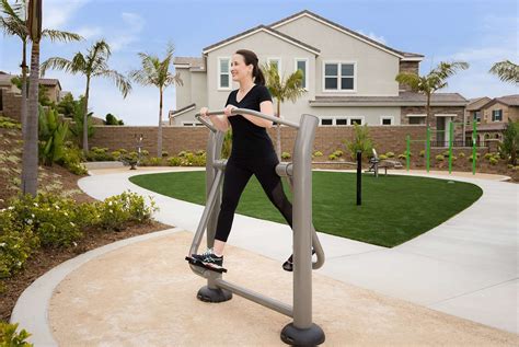 Playcore 9 Unique Benefits Of Outdoor Adult Fitness Parks