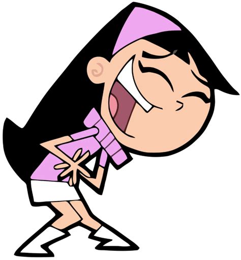 trixie tang laughing