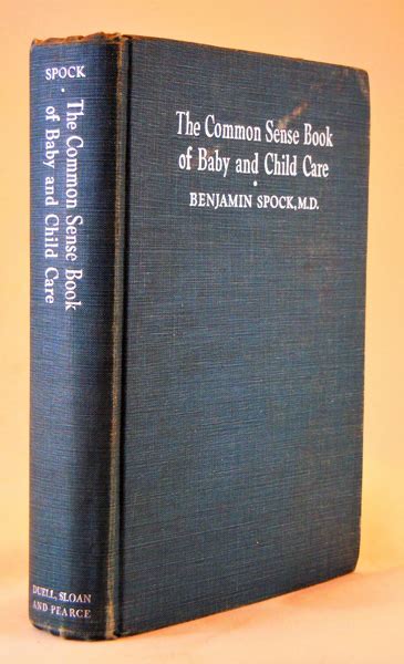 The Common Sense Book Of Baby And Child Care Pregnancy Books Home And Garden